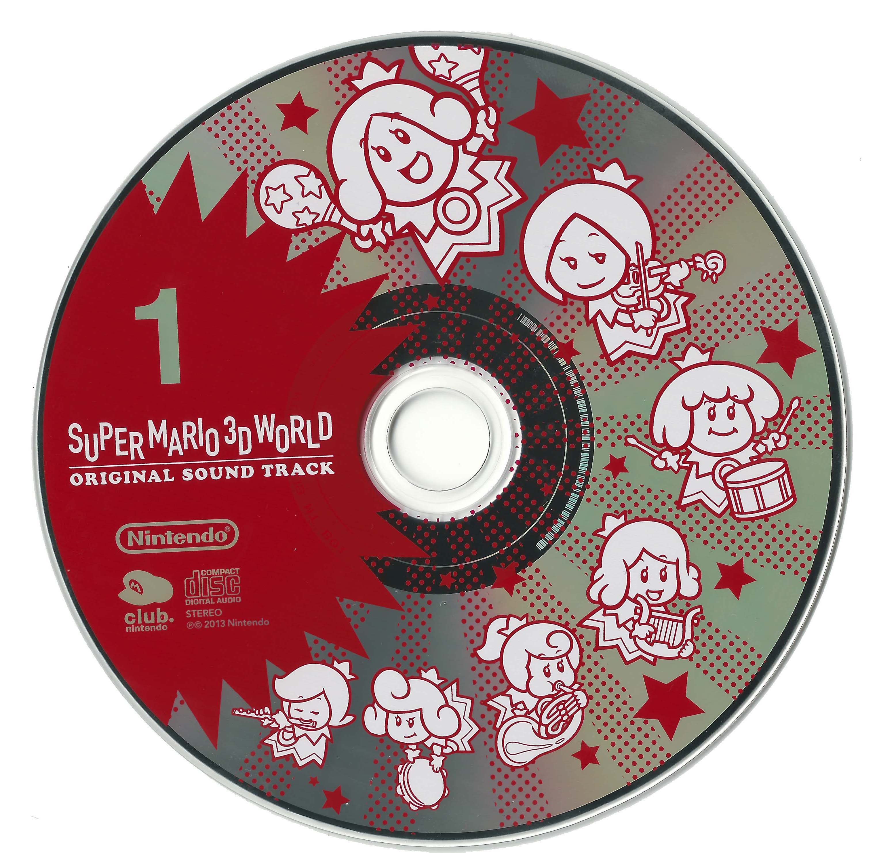 アニメ系CD　SUPER MARIO 3D WORLD ORIGINAL SOUND TRACK SUPER MARIO 3D WORLD ORIGINAL SOUND TRACK (2014) MP3